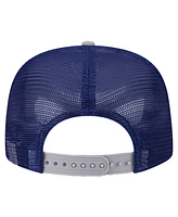 New Era Big Boys and Girls White Los Angeles Dodgers Retro 9FIFTY Snapback Hat