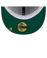 New Era Men's Cream/Navy Minnesota Twins Two-Tone Corduroy 59FIFTY Fitted Hat