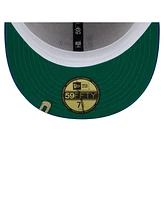 New Era Men's Cream/Royal Kansas City Royals Two-Tone Corduroy 59FIFTY Fitted Hat