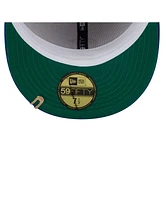 New Era Men's Cream/Royal Chicago Cubs Two-Tone Corduroy 59FIFTY Fitted Hat
