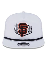 New Era Men's White San Francisco Giants 2025 Spring Training Palm Golfer Adjustable Hat