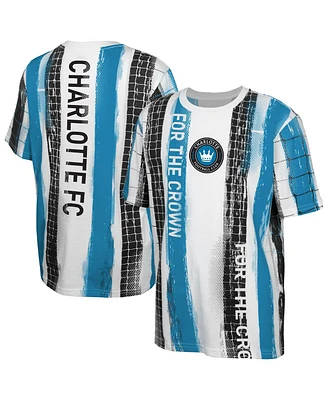Outerstuff Big Boys and Girls White Charlotte Fc High Stepping T-Shirt