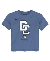 Nike Toddler Blue Washington Nationals 2025 City Connect T-Shirt