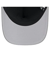 New Era Men's Gray San Francisco 49ers Domain 9FORTY A-Frame Trucker Adjustable Hat