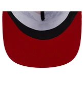 New Era Men's White St. Louis Cardinals Printed Island Golfer Snapback Hat