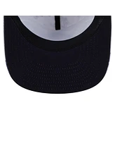 New Era Men's White New York Yankees Printed Island Golfer Snapback Hat