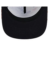 New Era Men's White Houston Astros Printed Island Golfer Snapback Hat