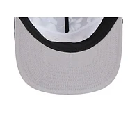 New Era Men's Black Ryan Blaney Adventure Pattern Golfer Adjustable Hat