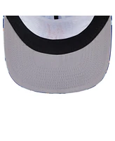 New Era Men's Royal New York Mets Adventure Pattern Golfer Trucker Snapback Hat