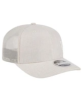 New Era Men's Light Beige Tampa Bay Rays Flawless 9SEVENTY Stretch-Snap Hat