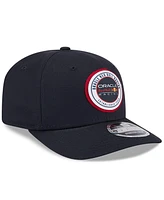 New Era Men's Navy Red Bull Racing Adventure Circle 9SEVENTY Stretch Snap Hat