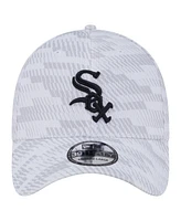 New Era Men's White Chicago Sox Graded 39THIRTY Stretch Fit Hat