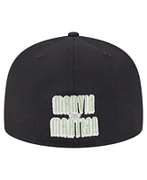 New Era Men's Black Looney Tunes Color Pack 59FIFTY Fitted Hat