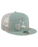 New Era Men's Blue Animaniacs Denim 9FIFTY Snapback Hat