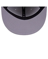 New Era Men's Gray La Galaxy Color Pack Two-Tone 9FIFTY Snapback Hat