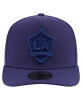 New Era Men's Navy La Galaxy Color Pack A-Frame 59FIFTY Fitted Hat