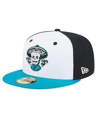 New Era Men's Black Albuquerque Isotopes Copa de la Diversion 59FIFTY Fitted Hat