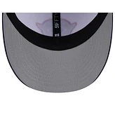 New Era Men's White/Navy Houston Astros 2025 City Connect Batting Practice Low Profile 59FIFTY Fitted Hat