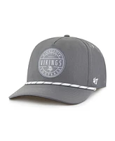 '47 Brand Men's Gray Minnesota Vikings Suburbia Hitch Adjustable Hat