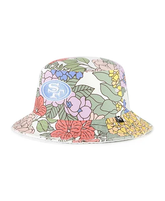 '47 Brand Women's White San Francisco 49ers Florentina Bucket Hat