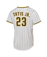 Nike Big Boys and Girls Fernando Tatis Jr. White San Diego Padres Home Replica Player Jersey