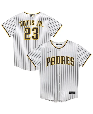 Nike Preschool Fernando Tatis Jr. White San Diego Padres Home Replica 2.0 Player Jersey