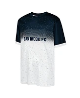 Outerstuff Big Boys and Girls Navy San Diego Fc Stalwart Defender T-Shirt