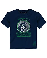 Mitchell & Ness Toddler Navy Minnesota Timberwolves Favorite Team T-Shirt