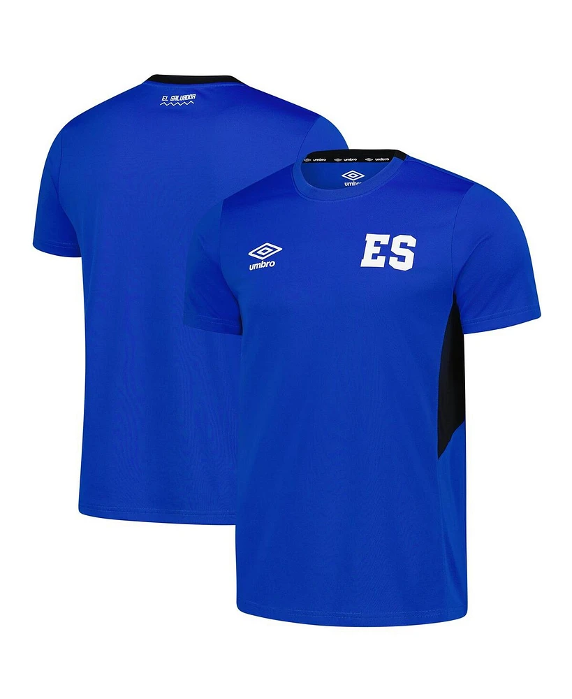 Umbro Men's Blue El Salvador National Team 2025 Training Jersey