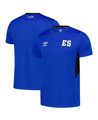 Umbro Men's Blue El Salvador National Team 2025 Training Jersey