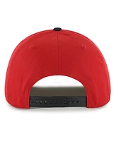 '47 Brand Men's Red/Black Detroit Red Wings Dropshadow Rope Hitch Adjustable Hat