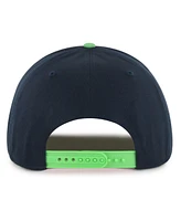 '47 Brand Men's Navy/Green Minnesota Timberwolves Dropshadow Rope Hitch Adjustable Hat