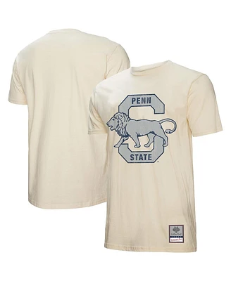 Mitchell & Ness Men's Cream Penn State Nittany Lions Vintage Tone T-Shirt