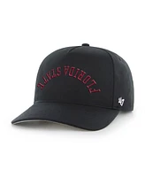 '47 Brand Men's Black Florida State Seminoles Flip Script Hitch Adjustable Hat