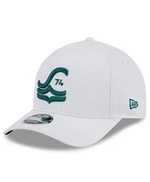 New Era Men's White Seattle Sounders Fc 2025 Jersey Hook 9FORTY M-Crown Adjustable Hat