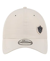 New Era Men's Tan La Galaxy Active 9TWENTY Adjustable Hat