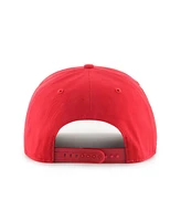 '47 Brand Men's Scarlet Nebraska Huskers Flip Script Hitch Adjustable Hat
