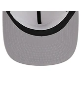 New Era Men's White Philadelphia Eagles Collide Golfer Snapback Hat