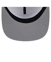 New Era Men's White Miami Dolphins Collide Golfer Snapback Hat