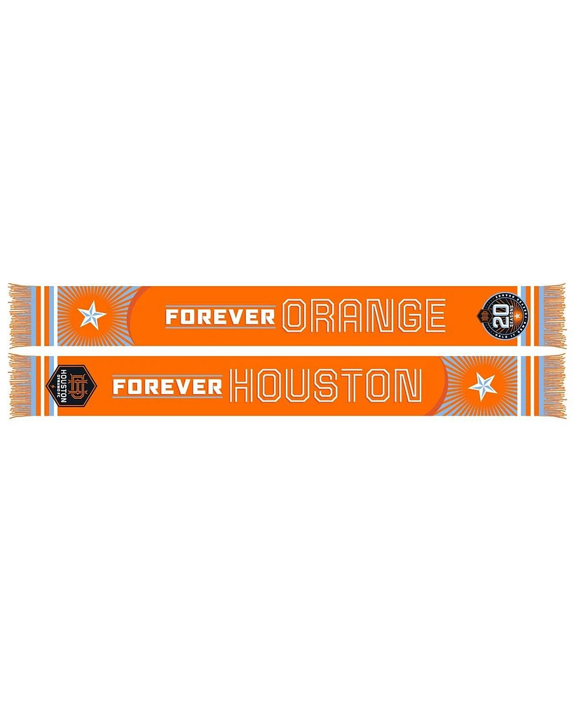 Ruffneck Scarves Houston Dynamo Fc 2025 Jersey Hook Scarf