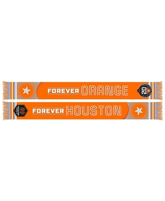 Ruffneck Scarves Houston Dynamo Fc 2025 Jersey Hook Scarf