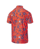 Reyn Spooner Men's Orange Houston Astros Pua Performance Polo Shirt