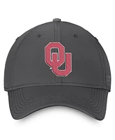 Top of the World Men's Charcoal Oklahoma Sooners Trainer Adjustable Hat