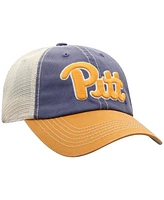 Top of the World Men's Royal/Natural Pitt Panthers Off-Road Trucker Adjustable Hat