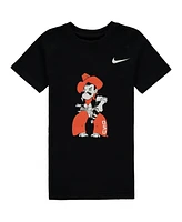 Nike Preschool Black Oklahoma State Cowboys Logo T-Shirt