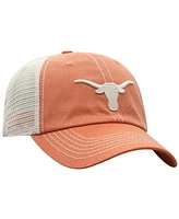 Top of the World Men's Texas Orange/Natural Texas Longhorns Offroad Two-Tone Adjustable Hat