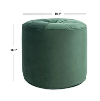 Hawkem Cylinder Ottoman