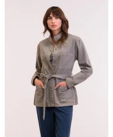Celtic & Co. Women's Canvas Safari Utility Jacket