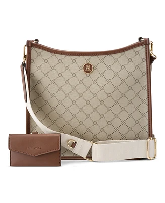 Nine West Nalini Large Swing Crossbody Bag