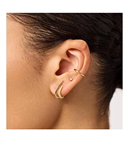 Ana Luisa - Gold Stud Earrings - Solene
